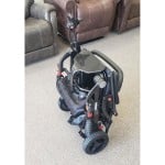 Mobility Plus New Pride Jazzy Carbon Folding Power Chair