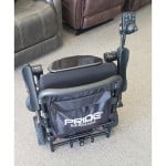 Mobility Plus New Pride Jazzy Carbon Folding Power Chair