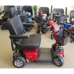 Mobility Plus New Pride Victory LX Sport 4-Wheel Mobility Scooter