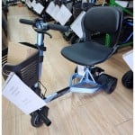 New IRIDE2 Travel 3-Wheel Mobility Scooter