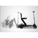 Mobility Plus New Go-Go Carbon 4-Wheel Mobility Scooter
