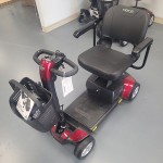 Mobility Plus New Go-Go Sport 4-Wheel Mobility Scooter