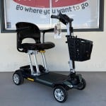 New Buzzaround CarryOn 4-Wheel Mobility Scooter