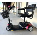 Mobility Plus New Go Go Elite Traveller 3-Wheel Mobility Scooter