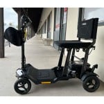 Mobility Plus New Go Go Super Portable 4-Wheel Mobility Scooter