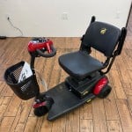 New Golden BuzzAround LT 3-Wheel Mobility Scooter