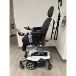 Mobility Plus New Pride Jazzy Air 2 Extended Range Power Chair