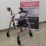 Mobility Plus New Nova GetGO Standard Rolling Walker