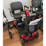 New Go Go Sport Portable 4-Wheel Mobility Scooter