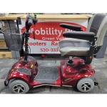 Mobility Plus New Merits Pioneer 2 4-Wheel Mobility Scooter