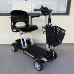 New BuzzAround CarryOn 4-Wheel Mobility Scooter