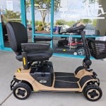 Mobility Plus New Pride Baja Bandit 4-Wheel Mobility Scooter