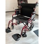 New Nova Lightweight 22-inch Transport Chair