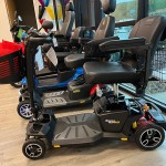 New Zero Turn 8 4-Wheel Mobility Scooter