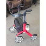 Mobility Plus New Stander Lets Fly Rollator