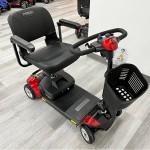 Mobility Plus New Pride Go-Go Elite Traveler 4-Wheel Mobility Scooter