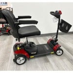 Mobility Plus New Pride Go-Go Elite Traveler 4-Wheel Mobility Scooter