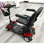 Mobility Plus New Pride Go-Go Elite Traveler 4-Wheel Mobility Scooter