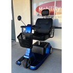 Mobility Plus New Pride Maxima 3-Wheel Mobility Scooter