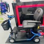 New Golden Lite Rider 4-Wheel Mobility Scooter
