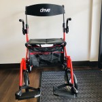 New Nitro Duet Rollator and Transport Chair