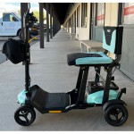 Mobility Plus New Go Go Super Portable 4-Wheel Mobility Scooter