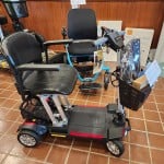 Mobility Plus New Golden BuzzAround CarryOn 4-Wheel Mobility Scooter