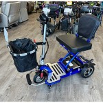 New Enhanced Mobility Triaxe Cruze 3-Wheel Mobility Scooter