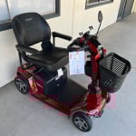 Mobility Plus New Pride Zero Turn 10 4-Wheel Mobility Scooter