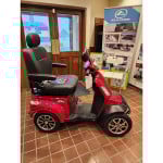 Mobility Plus New Pride Baja Raptor 2 4-Wheel Mobility Scooter