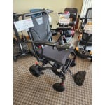 Mobility Plus New Pride Jazzy Carbon Lightweight Power Wheelchair