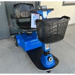 Mobility Plus New Amigo RD Shabbat 3-Wheel Mobility Scooter