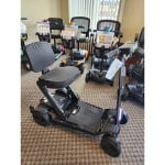New Pride Go Go Carbon Lightweight 4-Wheel Mobility Scooter