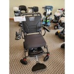 New Pride Jazzy Carbon Lightweight Power Wheelchair