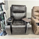 New Golden DeLuna Titan Power Lift Chair Recliner