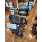New Golden BuzzAround CarryOn 4-Wheel Mobility Scooter