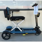 Mobility Plus New Pride i-Go Folding Scooter 3-Wheel Mobility Scooter