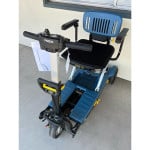 Mobility Plus New Pride i-Go Folding Scooter 3-Wheel Mobility Scooter