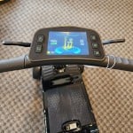 Mobility Plus New Pride Go Go Carbon Lightweight 4-Wheel Mobility Scooter