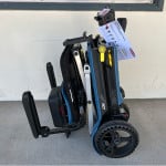Mobility Plus New Pride i-Go Folding Scooter 3-Wheel Mobility Scooter