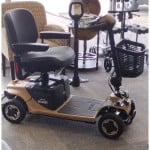 Mobility Plus New Pride BAJA Bandit 4-Wheel Mobility Scooter