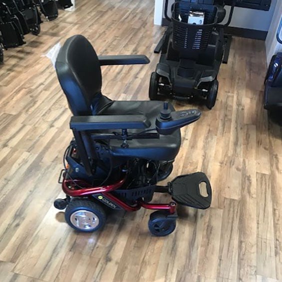 Mobility Plus Used Golden LiteRider Envy Power Chair