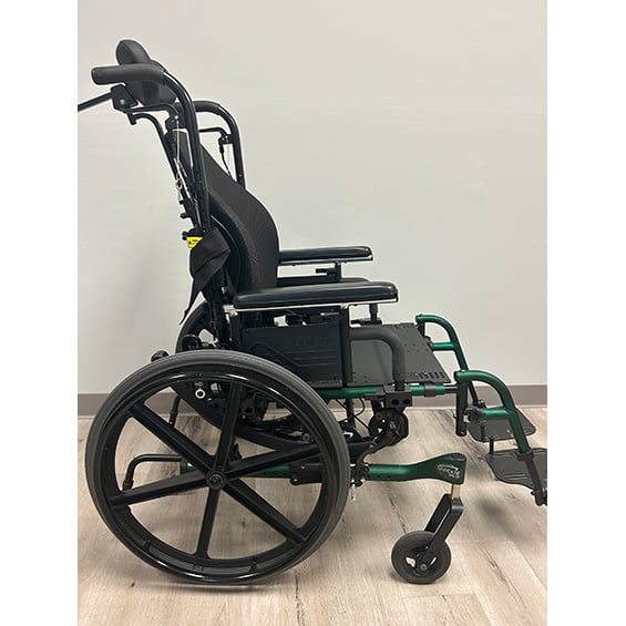 Mobility Plus Used Quickie Iris Manual Tilt Chair