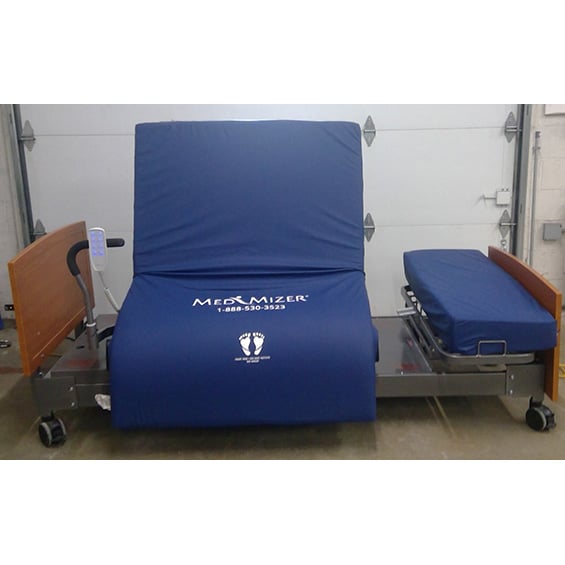 Mobility Plus Used Active Care Fixed Height Hospital Bed