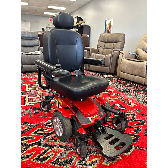 Used Pride Jazzy Select 6 Power Chair of Mobility Plus