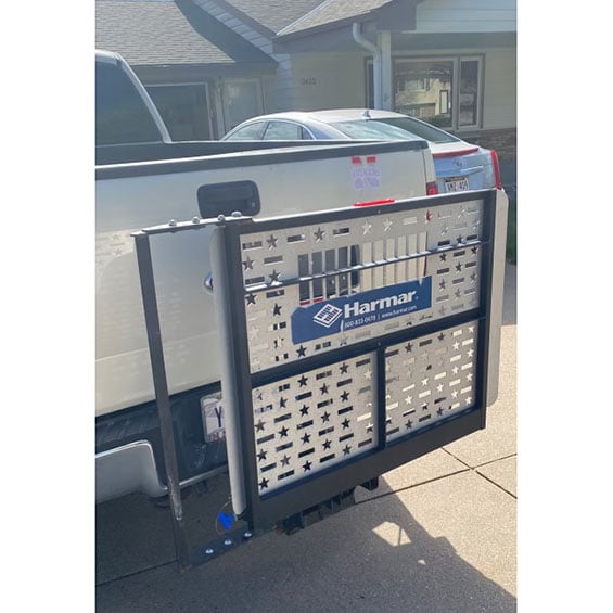 Mobility Plus Used Harmar AL100 Universal Lift with AL 105 Swing Away Joint