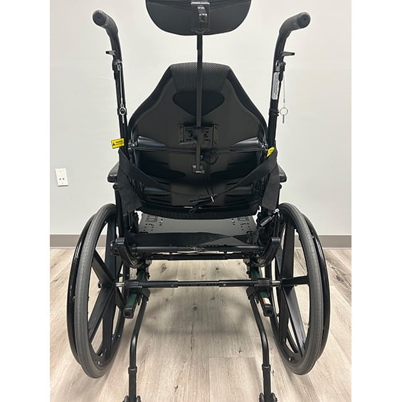 Mobility Plus Used Quickie Iris Manual Tilt Chair