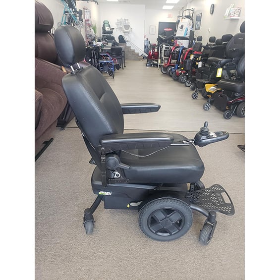 Mobility Plus Used Jazzy EVO 613LI Power Wheelchair