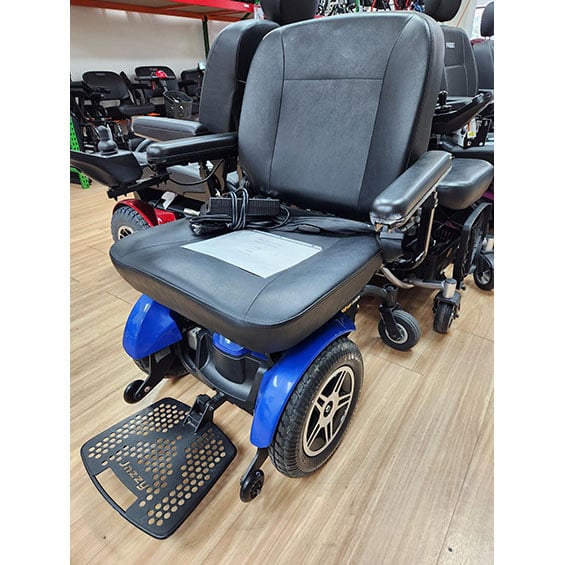 Used Jazzy Elite HD Power Chair | Used Mobility Equipment