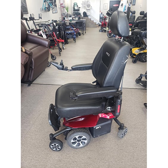Mobility Plus Used Jazzy Air 2 Power Wheelchair